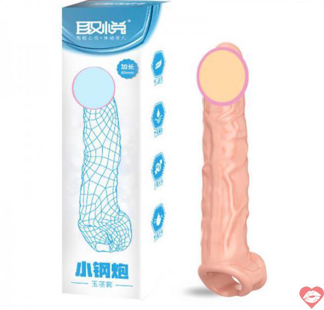 Bỏ sỉ Bao cao su đôn dên có quai đeo tròng bìu da người giống thật giá rẻ 