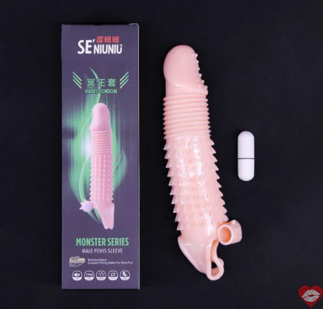  Nhập sỉ Bao cao su đôn dên gai Seniuniu  giá sỉ 