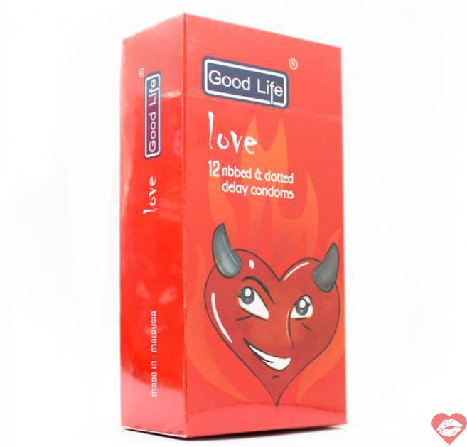  Giá sỉ Bao Cao Su Gai Gân Hỗ Trợ Kéo Dài - Good Life Love  nhập khẩu 