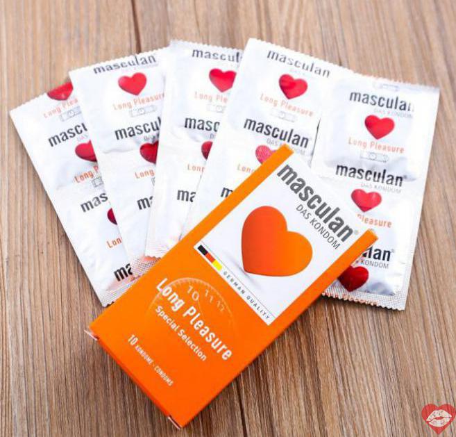  Thông tin Bao Cao Su Hỗ Trợ Kéo Dài Xuất Tinh - Gai Gân Nổi Li Ti Masculan  hàng mới về 
