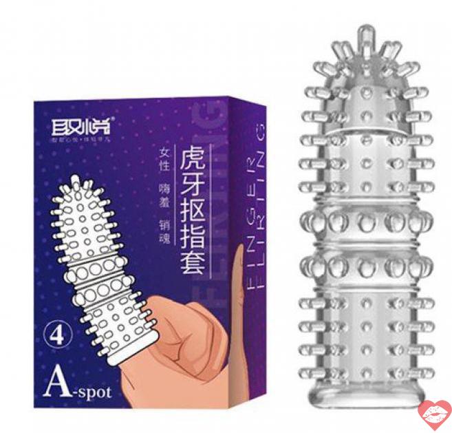  Đánh giá Bao cao su ngón tay Aichao A-spot 4 - Gai nổi lớn - Hộp 1 cái  nhập khẩu 