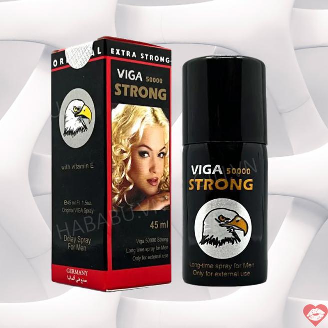 So sánh Chai xịt chống xuất tinh sớm Viga 50000 giá rẻ 