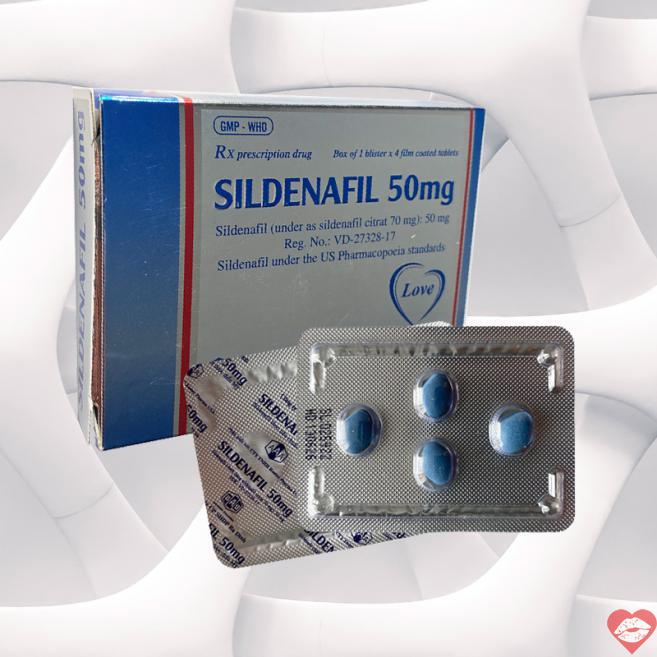 Mua Sildenafil 50mg kéo dài thời gian chống xuất tinh cho Nam mới nhất 