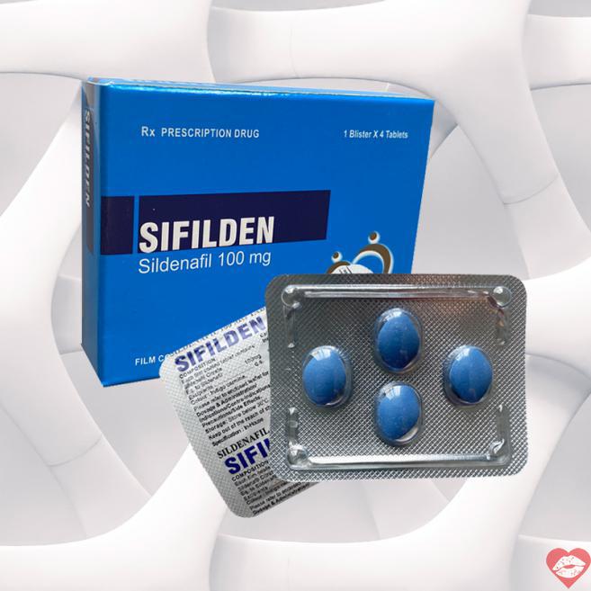 So sánh Thuốc Sifilden 100mg cường dương sildenafil 100 kéo dài thời gian chống xuất tinh sớm mới nhất 