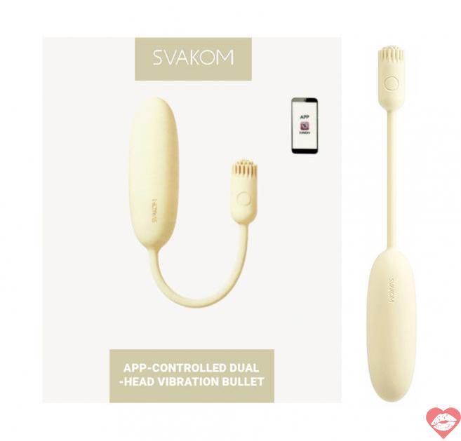 Giá sỉ Trứng rung 2 đầu Svakom Shimmer điều khiển thông minh qua App có tốt không? 
