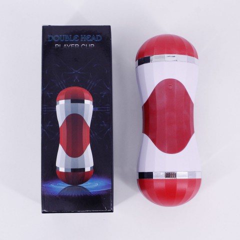 Âm đạo giả cốc Double Head 2 đầu âm đạo và miệng silicon
