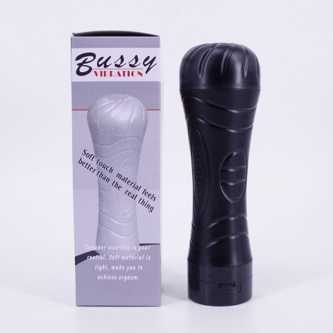 Âm đạo giả đèn pin Baby Bussy