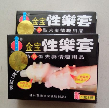 Bao Cao Su Có Bi - Gold Bi