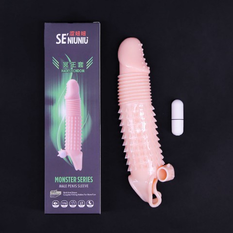Bao cao su đôn dên gai Seniuniu
