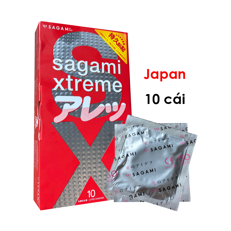 Bao Cao Su Sagami Xtreme Feel Long 10s