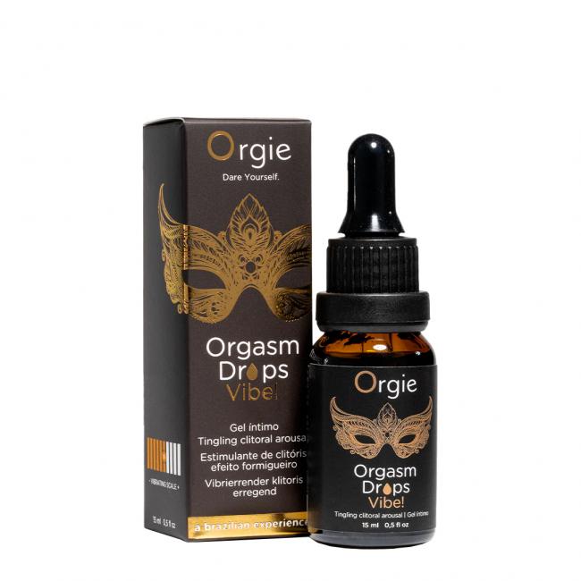 Gel Kích Thích Tăng Khoái Cảm Cực Đỉnh Cho Nữ - Orgie Orgasm Drop Vibe Bồ Đào Nha