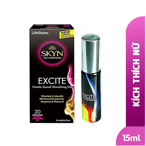 Gel Tăng Khoài Cảm - Se Khít Âm Đạo Cho Chị E Lên Đỉnh - Excite USA