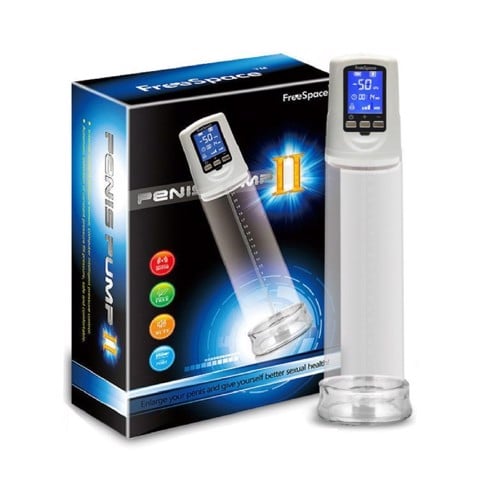 Máy tập tăng kích thước dương vật tự động màn hình LCD - FreeSpace