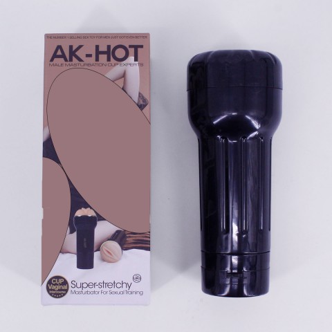 Âm đạo giả đèn pin AK- HOT có rung