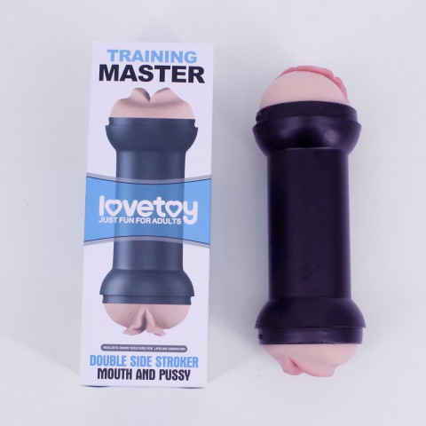 Miệng giả Âm đạo giả 2 đầu Training Master