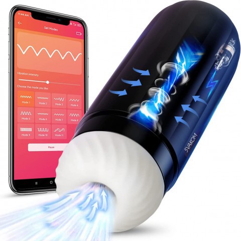 Âm đạo giả tự động Svakom Sam Neo chính hãng US
