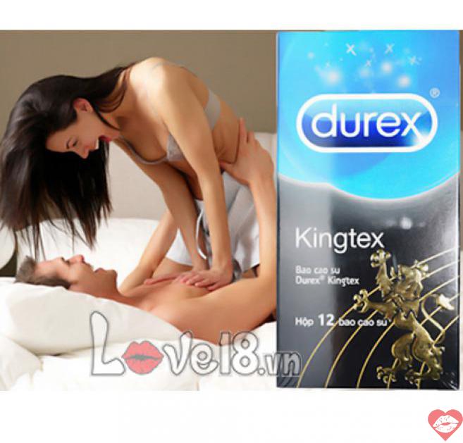  Nơi bán Bao Cao Su Size Nhỏ Durex Kingtex Hộp 12 Cái  có tốt không? 