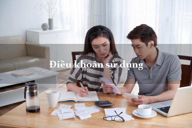 Điều khoản sử dụng